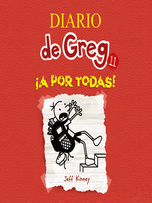 Title details for ¡A por todas! by Jeff Kinney - Available